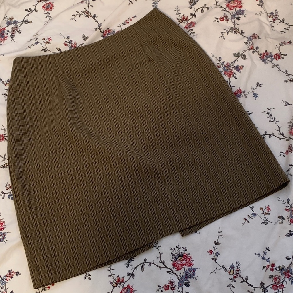 super cute plaid skirt🍓